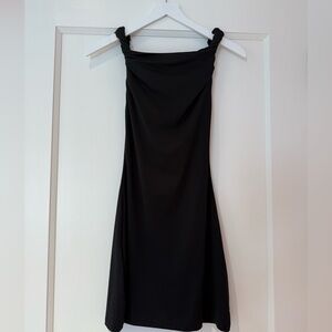 Peppermayo Twist Sleeve Mini Dress